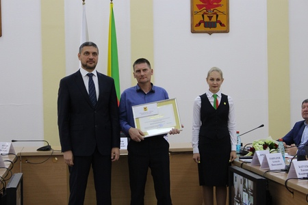 Начальник участка тепловых сетей награжден Государственной премией Забайкальского края.