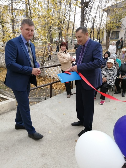 Открытие нового Расчетно-кассового центра прошло в Первомайске