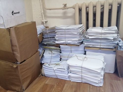 Почти 900 кг макулатуры сдали на переработку сотрудники «ЗабТЭК»